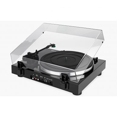 Виниловый проигрыватель Thorens TD-202 highgloss black